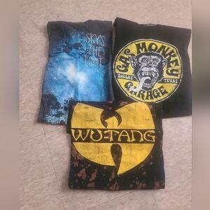 Kids Graphic Tee - Black and Yellow